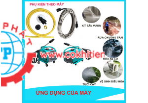Máy xịt rửa xe mini áp lực cao CWR3000F