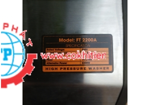 Máy rửa xe cao áp FANTON FT2200A
