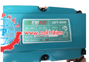 Máy đục bê tông chuyên nghiệp Jetman JET-65H