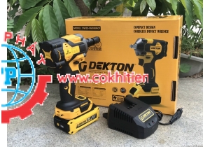 Máy siết bulong dùng pin Dekton D20-IW380NPC 380Nm