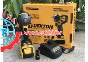Máy siết bulong dùng pin Dekton D20-IW380NPC 380Nm