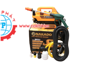Máy rửa xe mini áp lực cao 2500W-NKS3