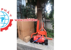 Đầm Thước Điện TV-220V – Làm Phẳng Bê Tông Hiệu Quả, Tiết Kiệm Công Sức