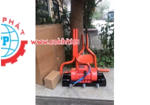 Đầm Thước Điện TV-220V – Làm Phẳng Bê Tông Hiệu Quả, Tiết Kiệm Công Sức