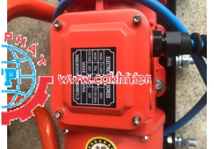 Đầm Thước Điện TV-220V – Làm Phẳng Bê Tông Hiệu Quả, Tiết Kiệm Công Sức