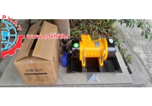 Máy đầm bàn chạy điện niki 1.5kw /220v