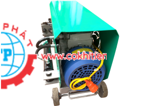 Máy uốn sắt thủy lực niki #25 