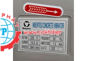Động cơ đầm dùi Niki 2.2kw/220V