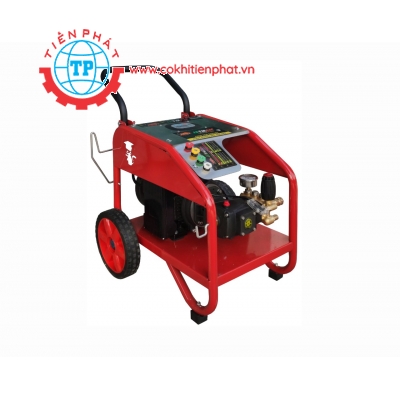 Máy rửa xe Cao áp Jetman 3,0KW  ( Điện 220V hoặc 380V ) loại nằm