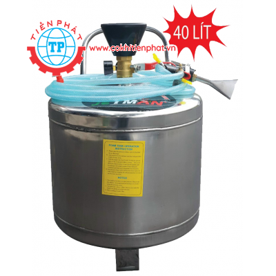 Bình bọt tuyết Inox 304 - 40L