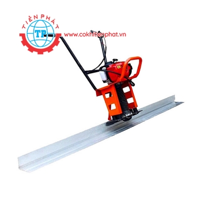 Máy đâm thước chạy xăng khung sắt 