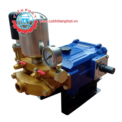 Đầu rửa xe Plus 59 cao cấp (gân xanh hồi liền)