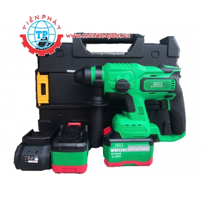 Máy khoan bê tông dùng pin 15cell thương hiệu Bosszet