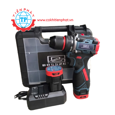 Máy khoan vặn vít dùng Pin Bosszet đầu 10 (Pin cắm )