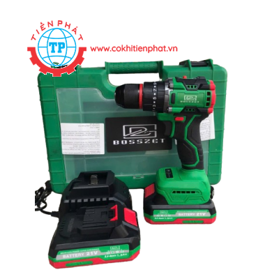 Khoan pin bosszet đầu 10 -pin 5cell