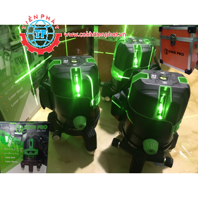 MÁY CÂN MỰC LASER KINGPRO TIA XANH -5TIA