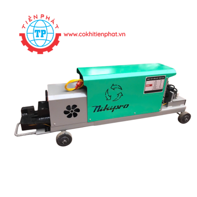 Máy Cắt Uốn Sắt Thép Thủy Lực Hai Đầu NIKI 3Kw F25 – Hiệu Năng Mạnh Mẽ, Giá Tốt Nhất 2025