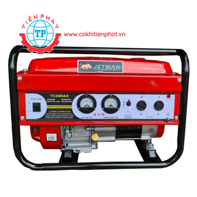 Máy phát điện chạy xăng Jetman (JM3500C)