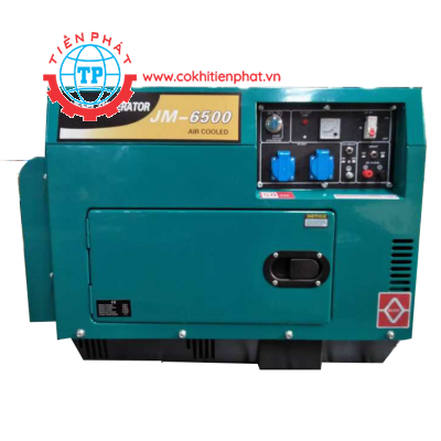 Máy phát điện chạy dầu Jetman  (JM6500)