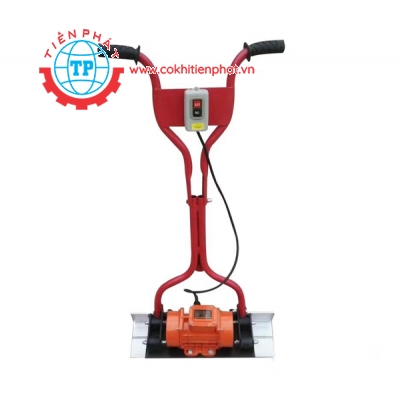 Đầm Thước Điện TV-220V – Làm Phẳng Bê Tông Hiệu Quả, Tiết Kiệm Công Sức