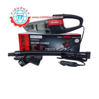 Máy hút bụi cầm tay dùng điện 12v jetman JM131A