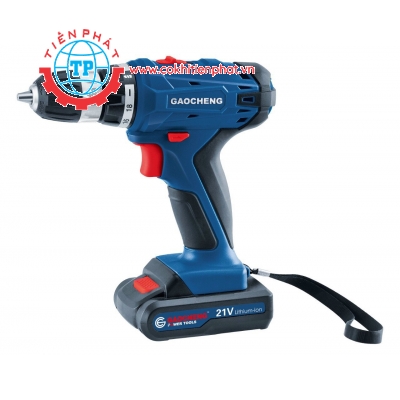 Máy khoan pin Gaocheng 21V