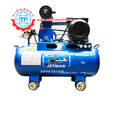 Máy nén khí dây đai Jetman 45L -1/4HP