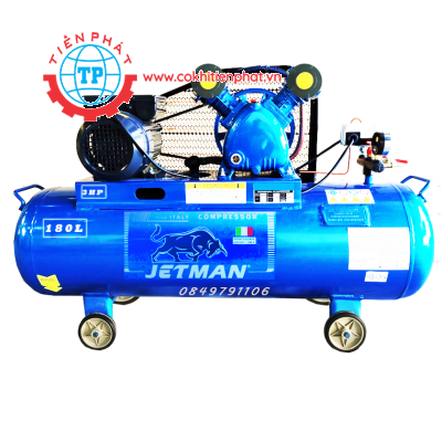 Máy nén khí dây đai Jetman 180L-3HP
