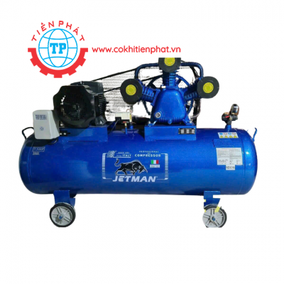 Máy Nén Khí Dây Đai Jetman 280L 7.5HP – Sức Mạnh Tối Ưu Cho Hiệu Suất Công Việc Cao