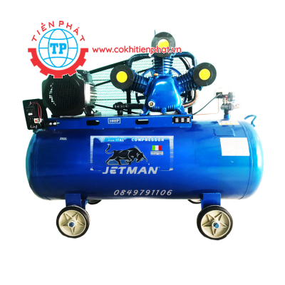 Máy nén khí dây đai Jetman 300L-380V