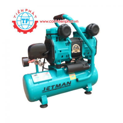 Máy nén khí không dầu 12L siêu nhanh 