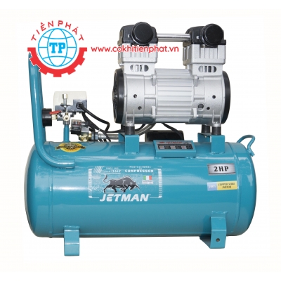 Máy nén khí không dầu 50L-2HP