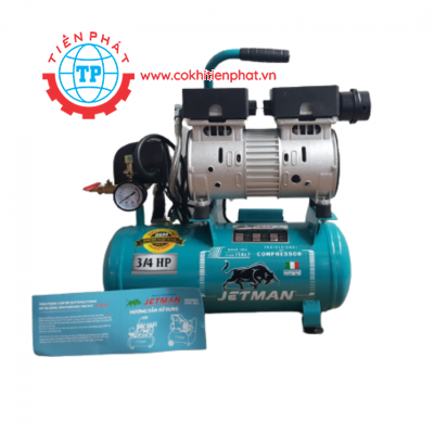 Máy nén khí không dầu Jetman 12L