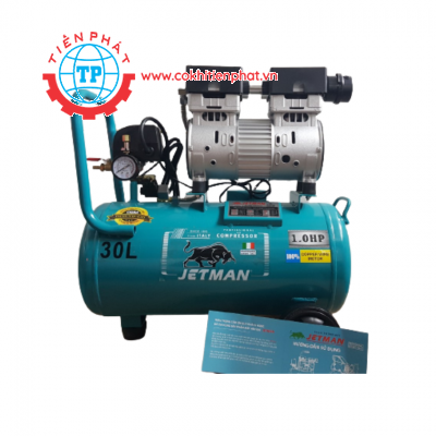 Máy nén khí không dầu Jetman 30L-1HP