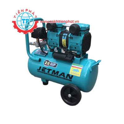 Máy nén khí không dầu Jetman 30L siêu nhanh -2HP