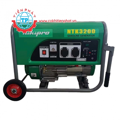Máy Phát Điện NIKI NTK-3200 (Giật Nổ)
