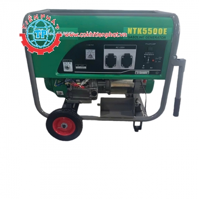 Máy Phát Điện Chạy Xăng NTK 5500E Đề Nổ – Công Suất Mạnh, Dễ Sử Dụng
