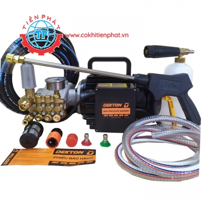 Máy rửa xe cao áp Dekton DKT2000S