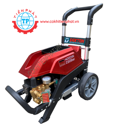 Máy rửa xe cao áp DEKTON 4000W -DK-HPW4000