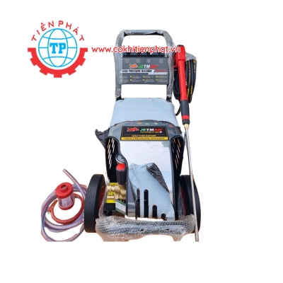 Máy rửa xe công nghiệp Jetman 3.0kW/380V sứ – Giải pháp làm sạch mạnh mẽ và bền bỉ cho mọi công trình