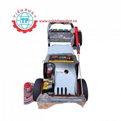 Máy rửa xe cao áp công nghiệp Jetman JM-7.5 (7.5kW – 4000 PSI – 18L/phút)