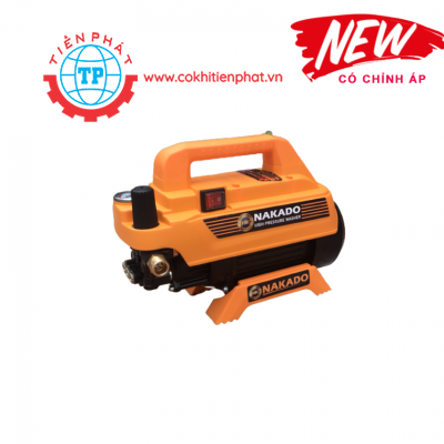 Máy rửa xe mini áp lực cao 2500W-NKS3