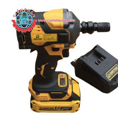 Máy siết bulong dùng pin Dekton D20-IW380NPC 380Nm
