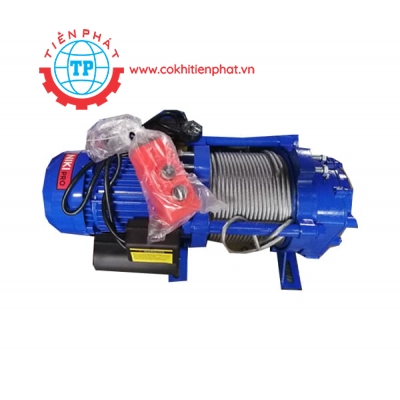 Máy tời đa năng NIKI KCD 200/400 220V dây 60m 