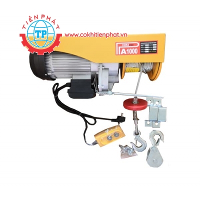 Máy Tời Treo NIKI PA1000-40m