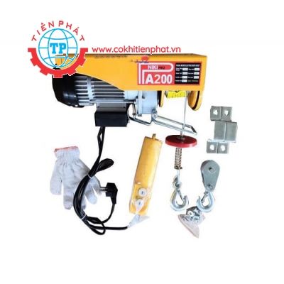 Máy Tời Treo NIKI PA200-30m