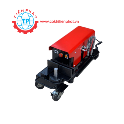 MÁY UỐN SẮT BÁN TỰ ĐỘNG TL28 MÀU ĐỎ