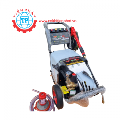 Máy Rửa Xe Công Nghiệp Jetman 3kW - 220 Pít-tông Sứ (JM30HS)
