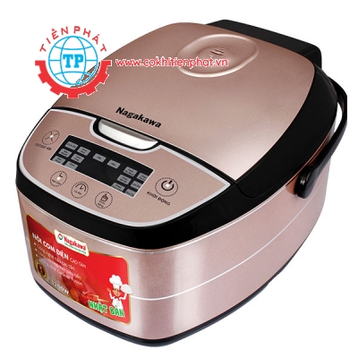 NỒI CƠM ĐIỆN CAO TẦN NAGAKAWA NAG0102