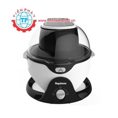 NỒI CHIÊN KHÔNG DẦU 6L NAGAKAWA NAG3301